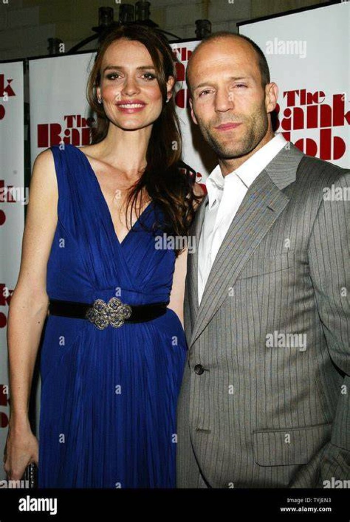 Get To Know: Saffron Burrows And Her Partner