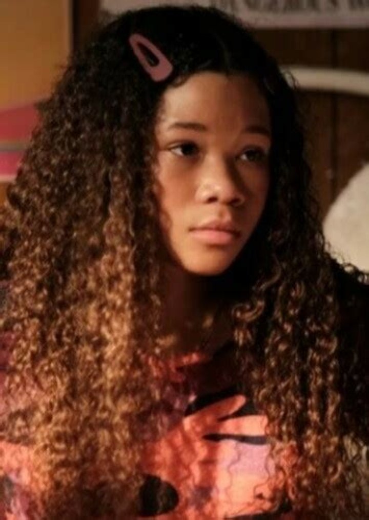 Gia Bennett standing in her house in Euphoria