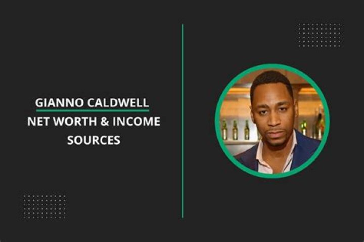 Gianno Caldwell net worth