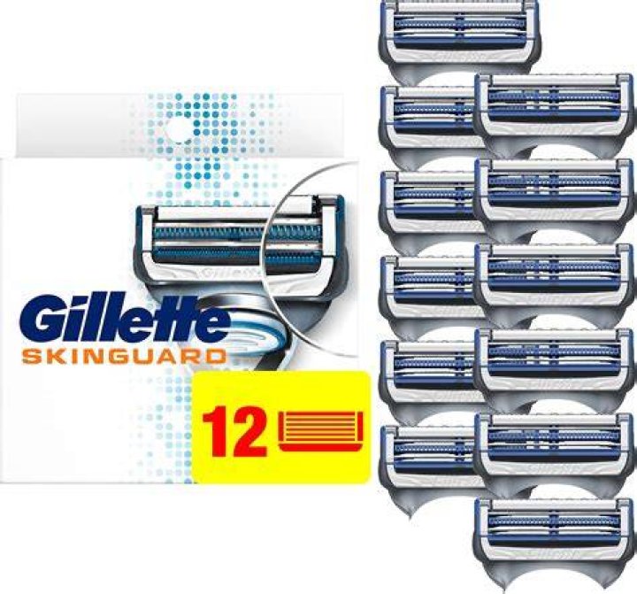 Gillette SkinGuard Men's Razor and Razor Blades Gillette SkinGuard Men's Razor and Razor Blades