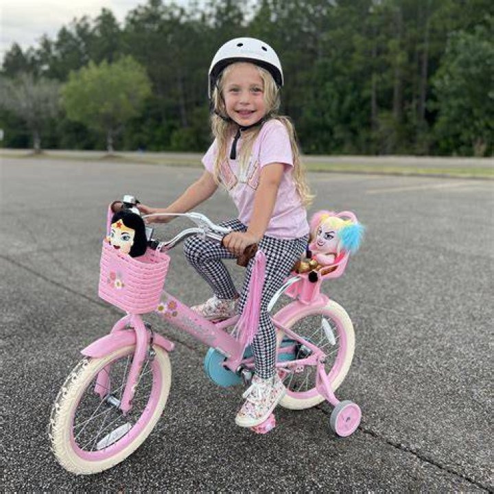 girl on bike