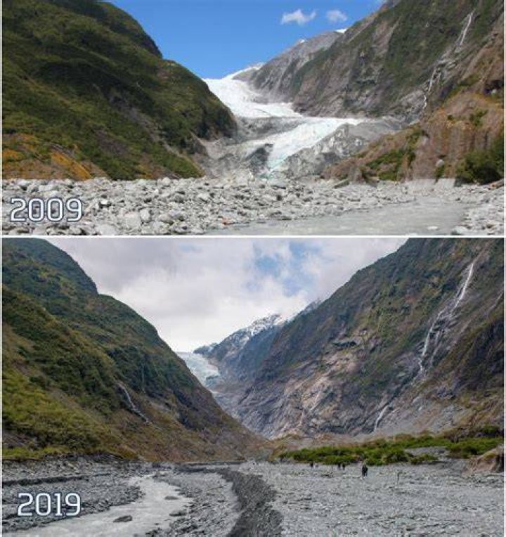 Glacier Years Later