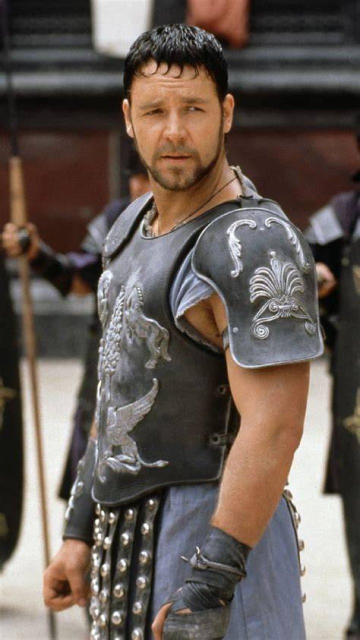 Gladiator, Russell Crowe