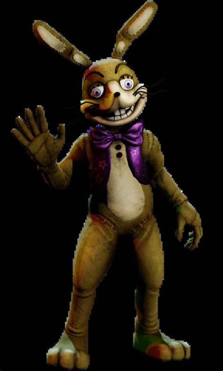Glitchtrap in FNAF