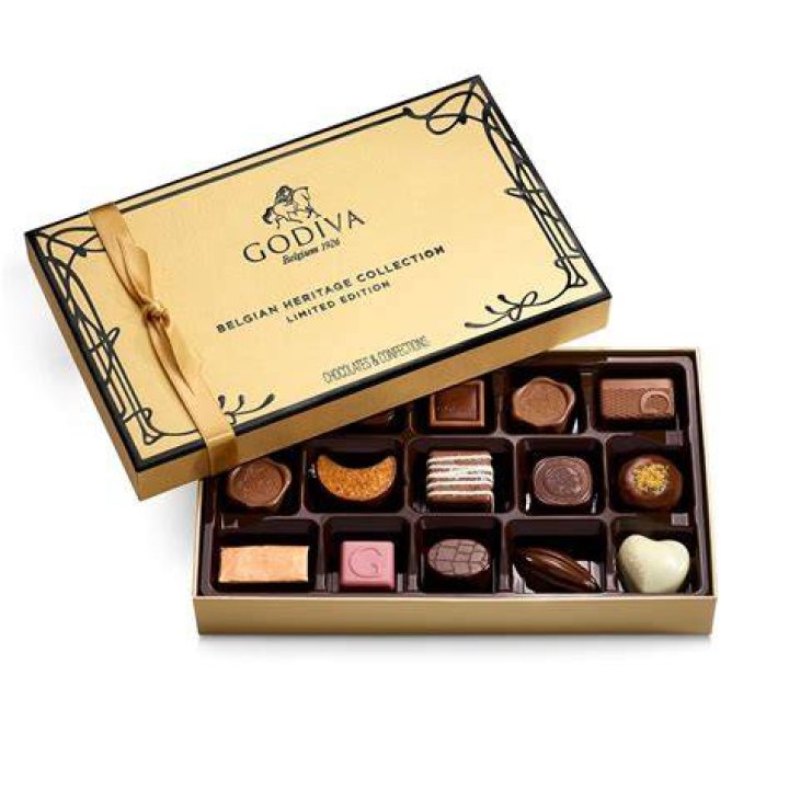Godiva Assorted Chocolate Gold Gift Box