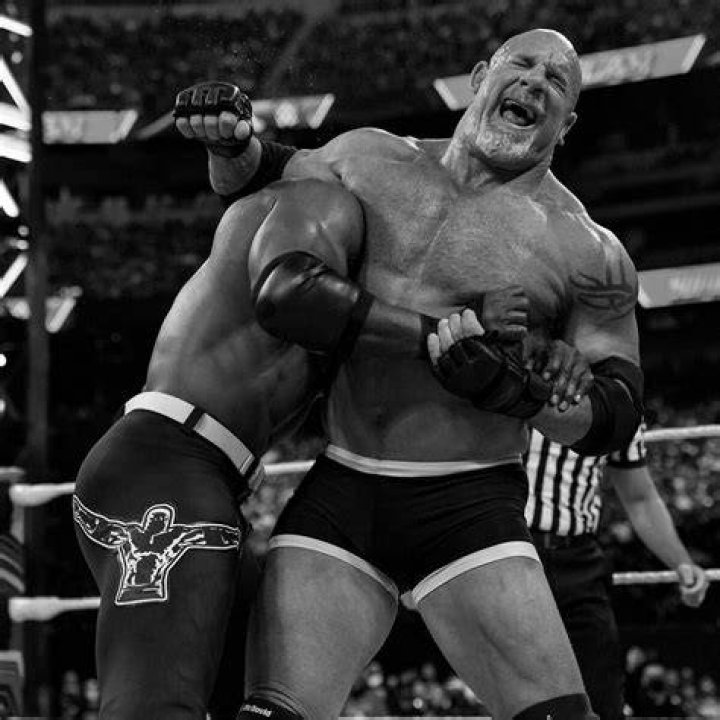 goldberg against bobby lashley