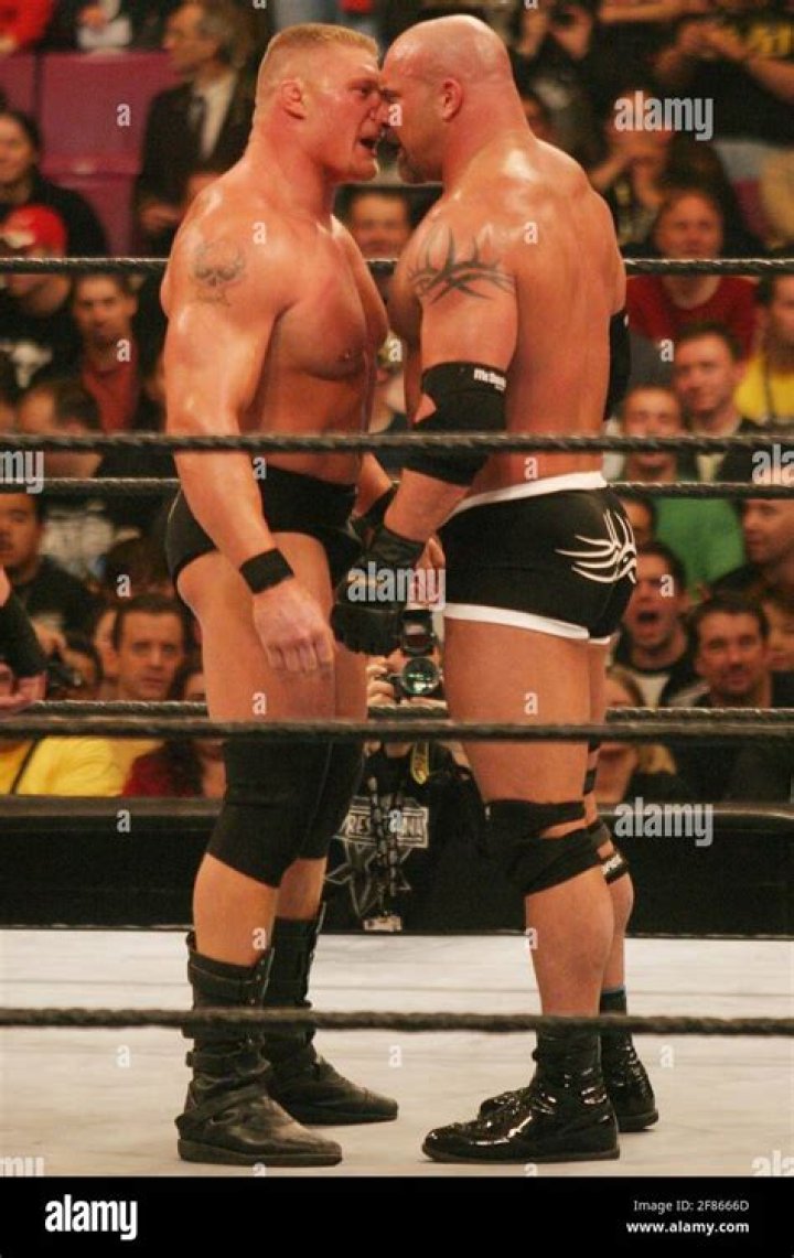 Goldberg v Lesnar