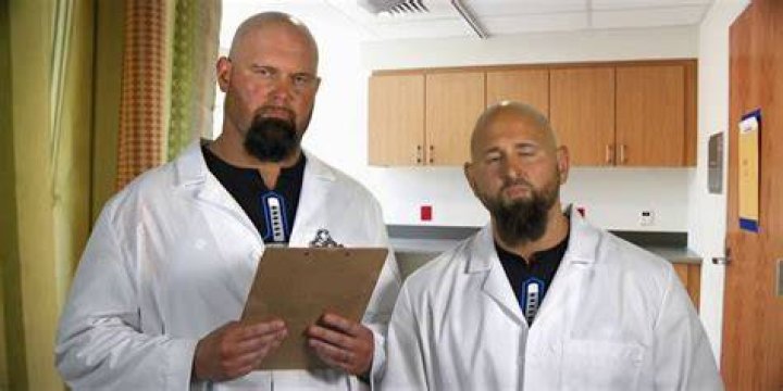 Good Brothers being doctors Cropped