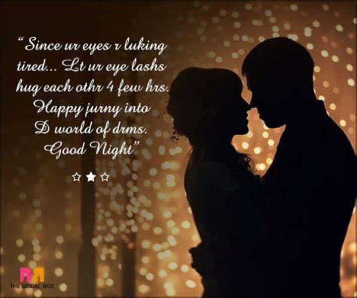 Good Night Love SMS For Girlfriend A Cute Collection Of 15 SMS Good