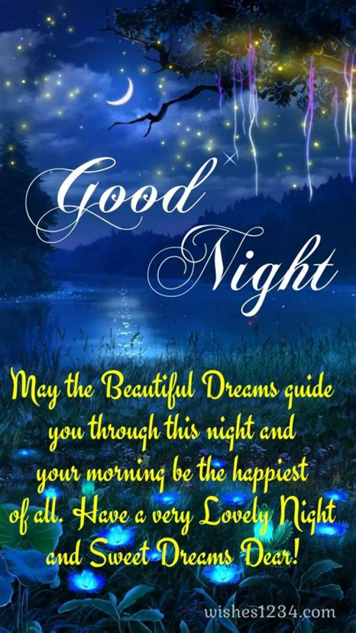 Good Night SMS Messages