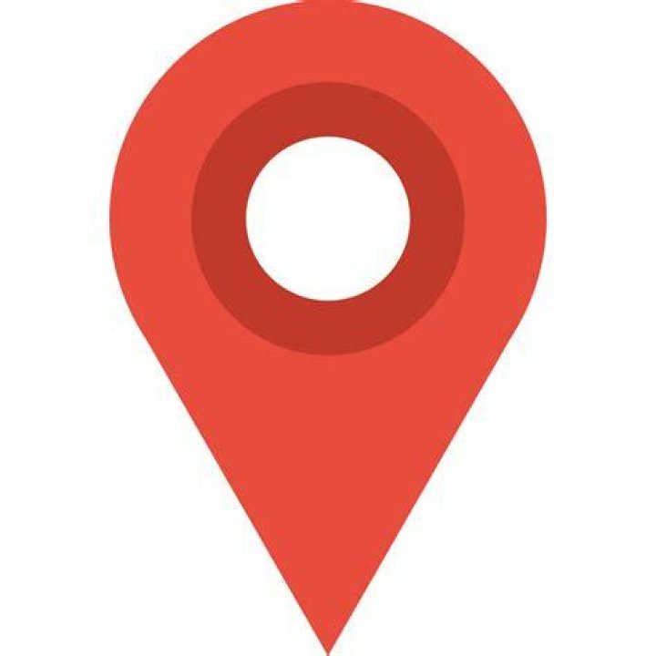 Google Maps location marker graphic