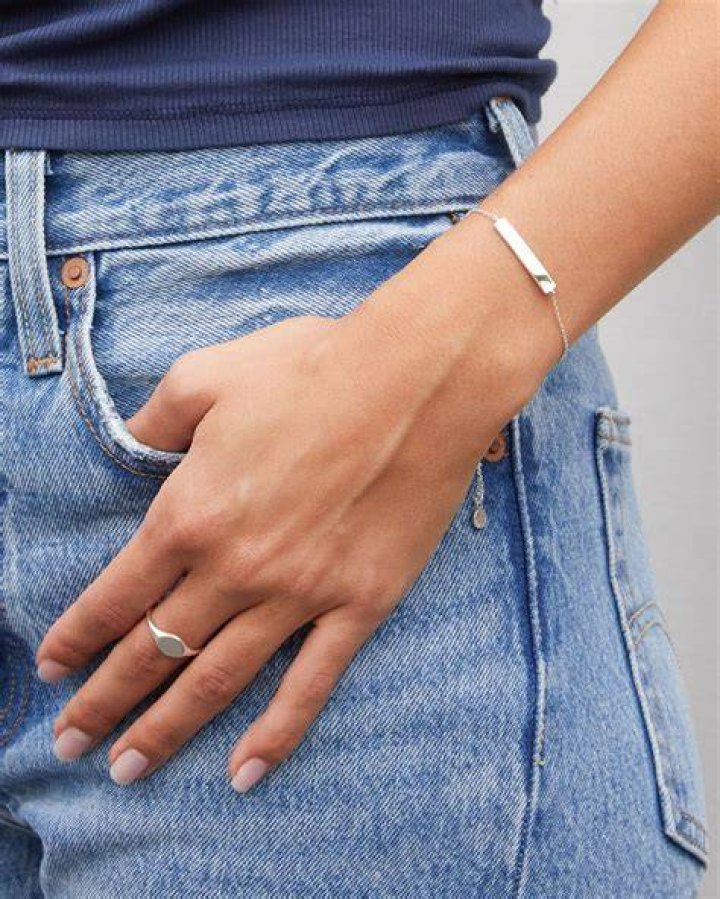 Gorjana Bespoke Plate Adjustable Bracelet