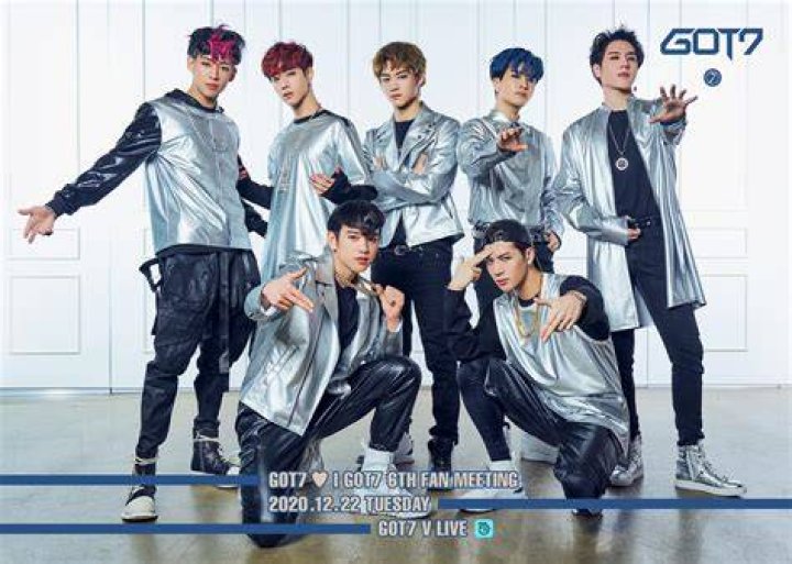 GOT7 I GOT7 6TH FAN MEETING ONCE UPON A TIME (Teaser Poster) r/kpop