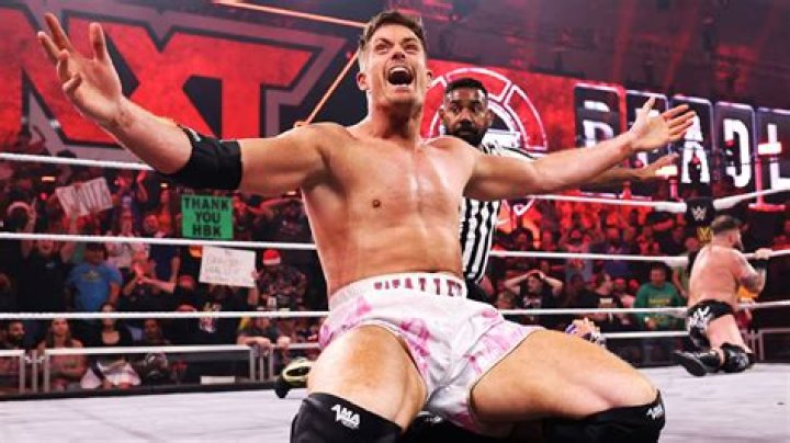 Grayson Waller WWE NXT
