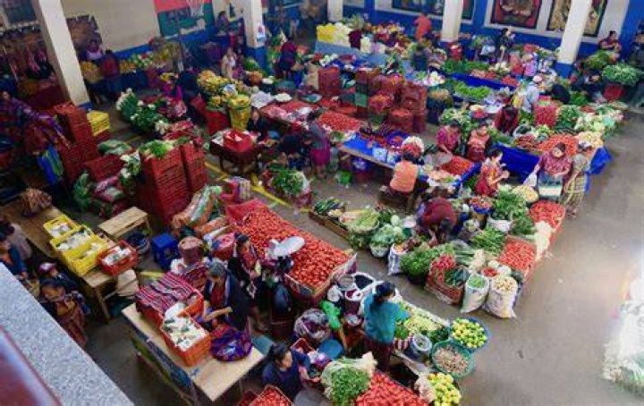 Guatemalan market