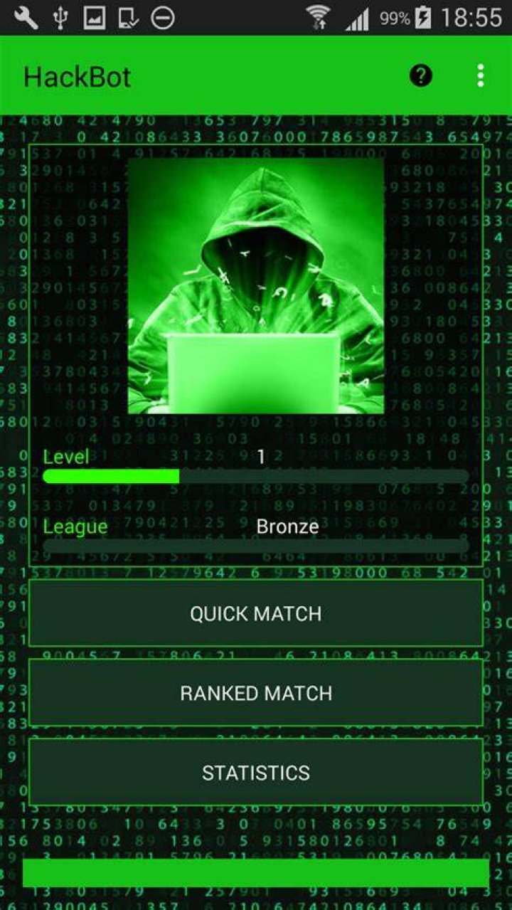 Hackbot hacking game YouTube