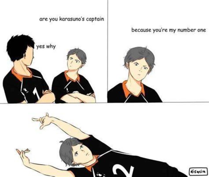 100+ Best Anime Pick-Up Lines (By True Otaku Fans) 5 Haikyuu Anime Pick-Up Lines - 100+ Best Anime Pick-Up Lines (By True Otaku Fans)