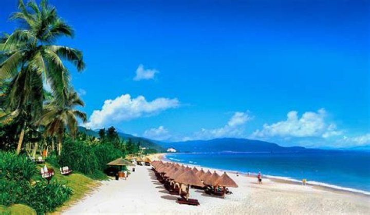 Hainan beach
