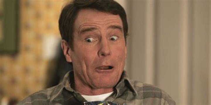 Hal looking off-screen in Malcolm in the Middle
