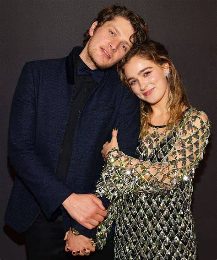 Haley Lu Richardson & Boyfriend Brett Dier Couple Up at 'Five Feet