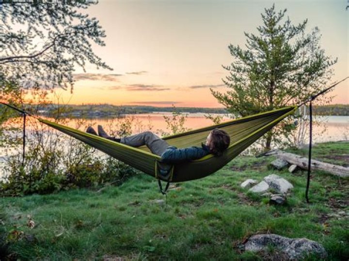 Hang out in a hammock and enjoy the warm island breezes. Photo / Supplied