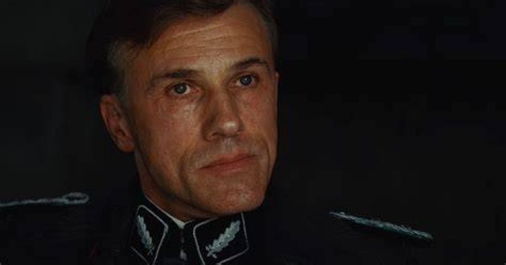 Hans Landa interrogates LaPadite on his dairy farm in Inglourious Basterds 