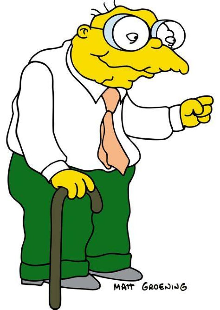Hans Moleman the Simpsons Cover