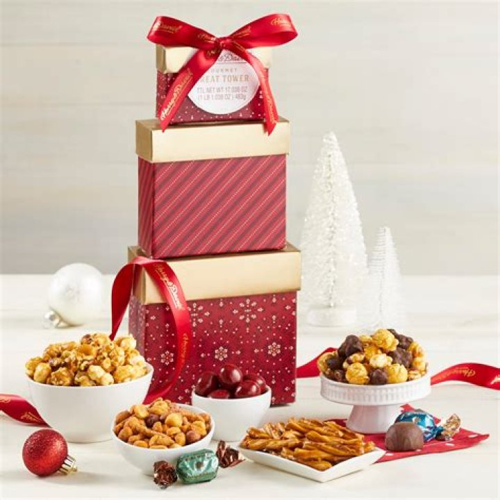 Harry and David gift tower