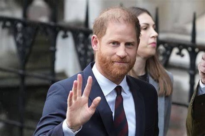 Harry claims he was defending wife Meghan when things turned physical with his brother, William. Photo / Netflix