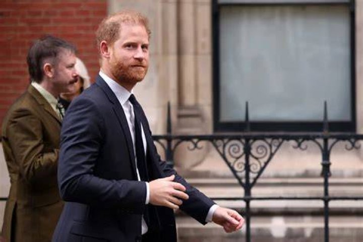 Harry had said that walking behind the coffin, when he was just 12, was something no child "should be asked to do". Photo / Getty Images