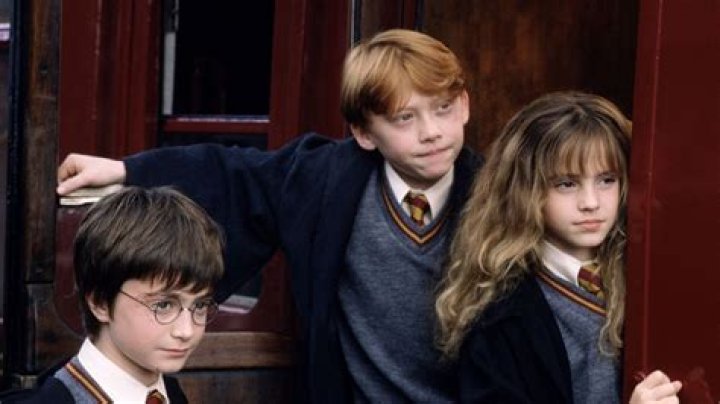 Harry Potter's official HBO Max logo for the remake series