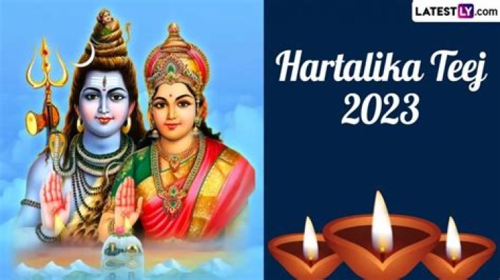 Hartalika Teej 2023 Date, Time, Celebration & Importance