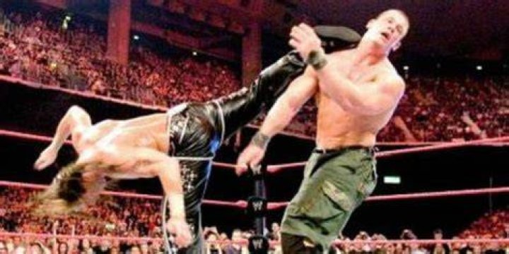 HBK beat Cena in one of the best Raw matches