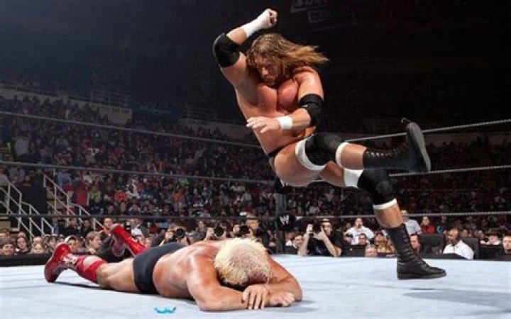 HBK Elbow Drop inside HIAC