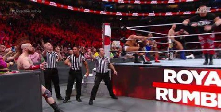Heath Slater Royal Rumble 2018