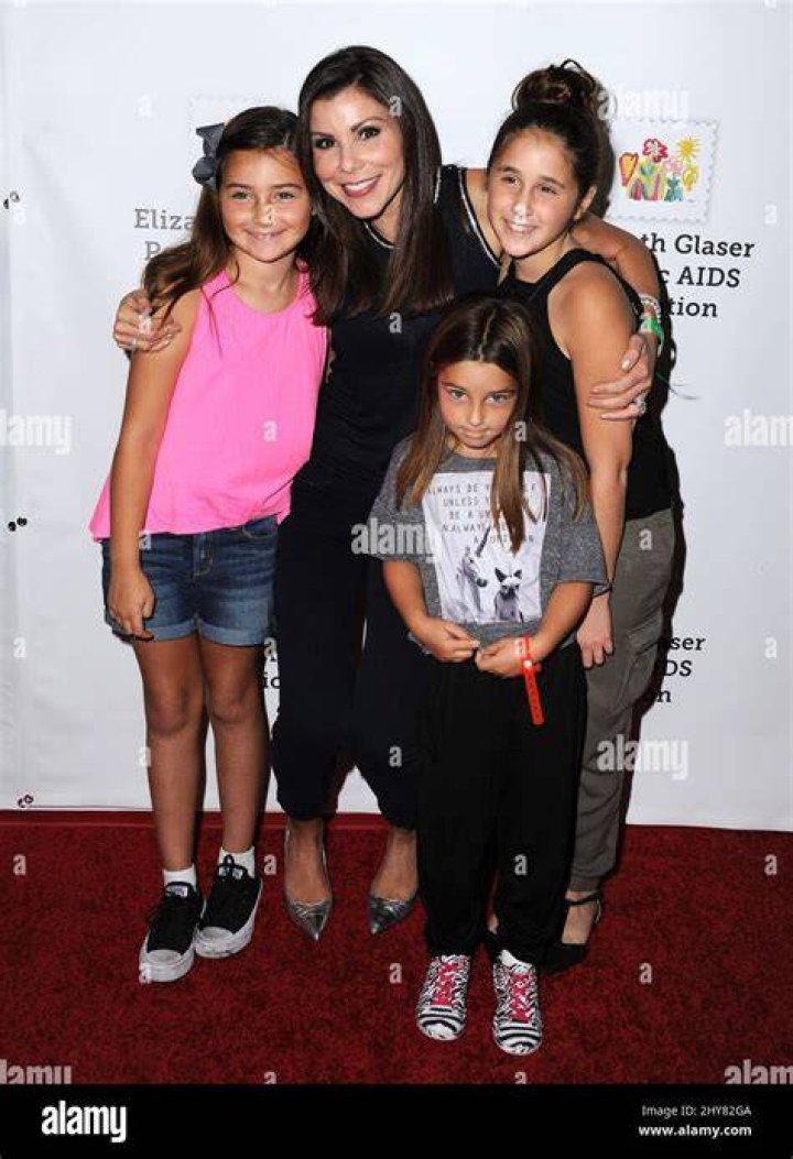 Heather Dubrow, Collette Dubrow, Maximillia Dubrow, Katarina Dubrow die
