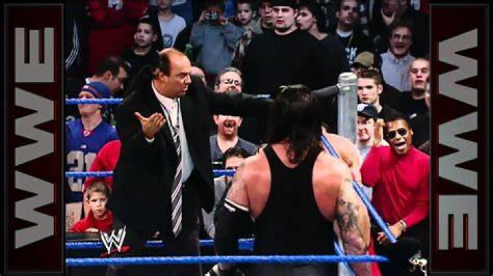 Heidenreich Vs The Undertaker