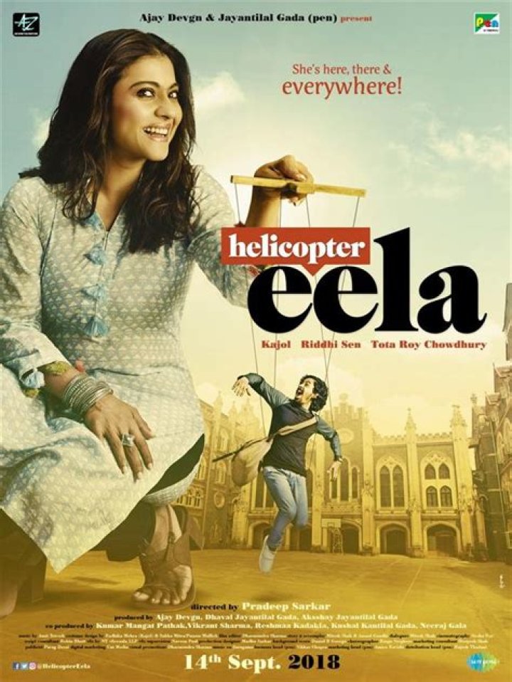 Helicopter Eela Mother Day Movie