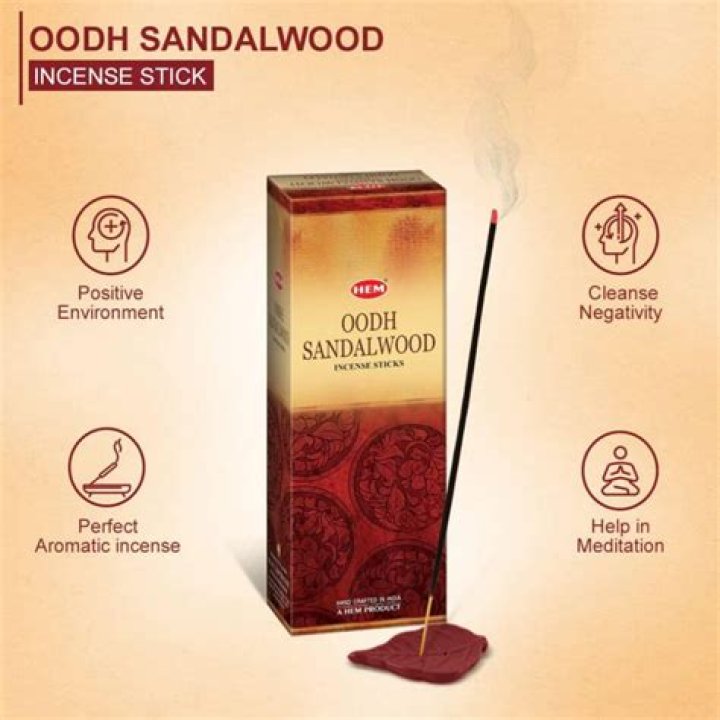 HEM Sandalwood Incense Sticks