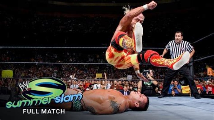 Hogan v Orton SummerSlam 2006