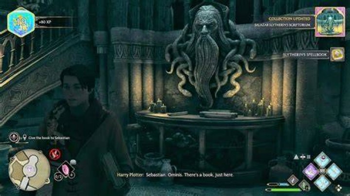 Hogwarts Legacy Cruico