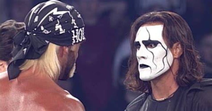 Hollywood Hogan vs. Sting at Halloween Havoc