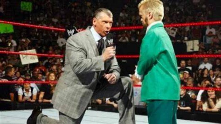 Hornswoggle Vince McMahon's son wwe