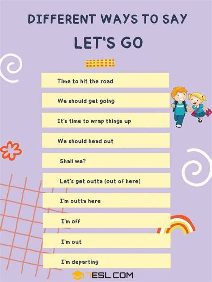 How do you say let's go in Italian? (with AUDIO!)