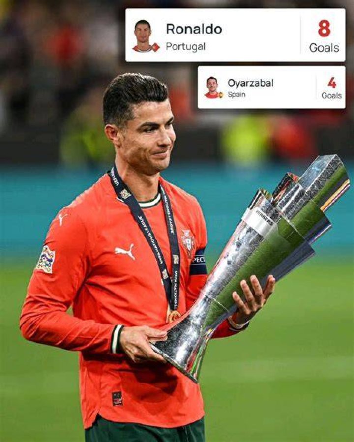 How Ronaldo scored twice in Arab Cup final after kissing customized shin pads, Video