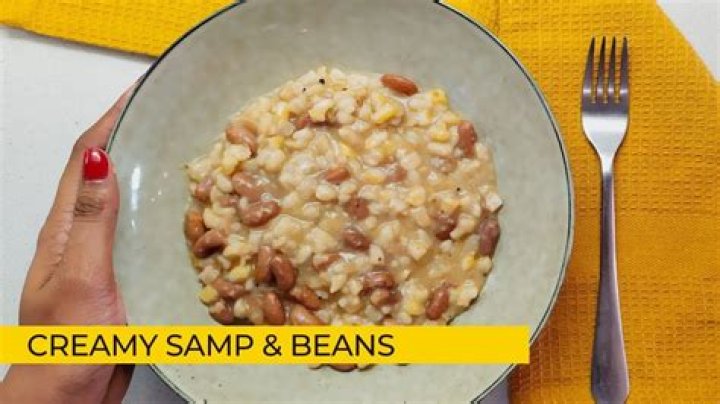 How to cook Samp and Beans