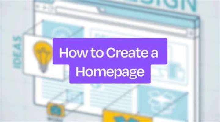 How to Create a Homepage StepbyStep Guide