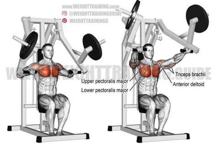 How to Do the Machine Chest Press