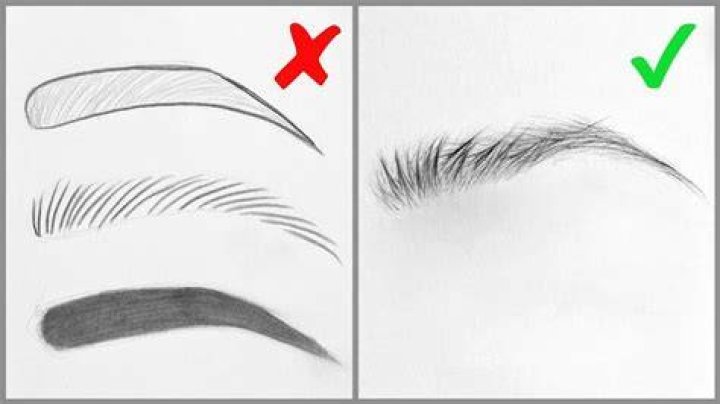 How to draw eyebrows stepbystep guide Legit.ng