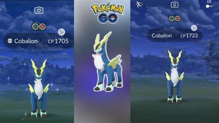 How To Find (& Catch) Shiny Cobalion (Raid Counters)